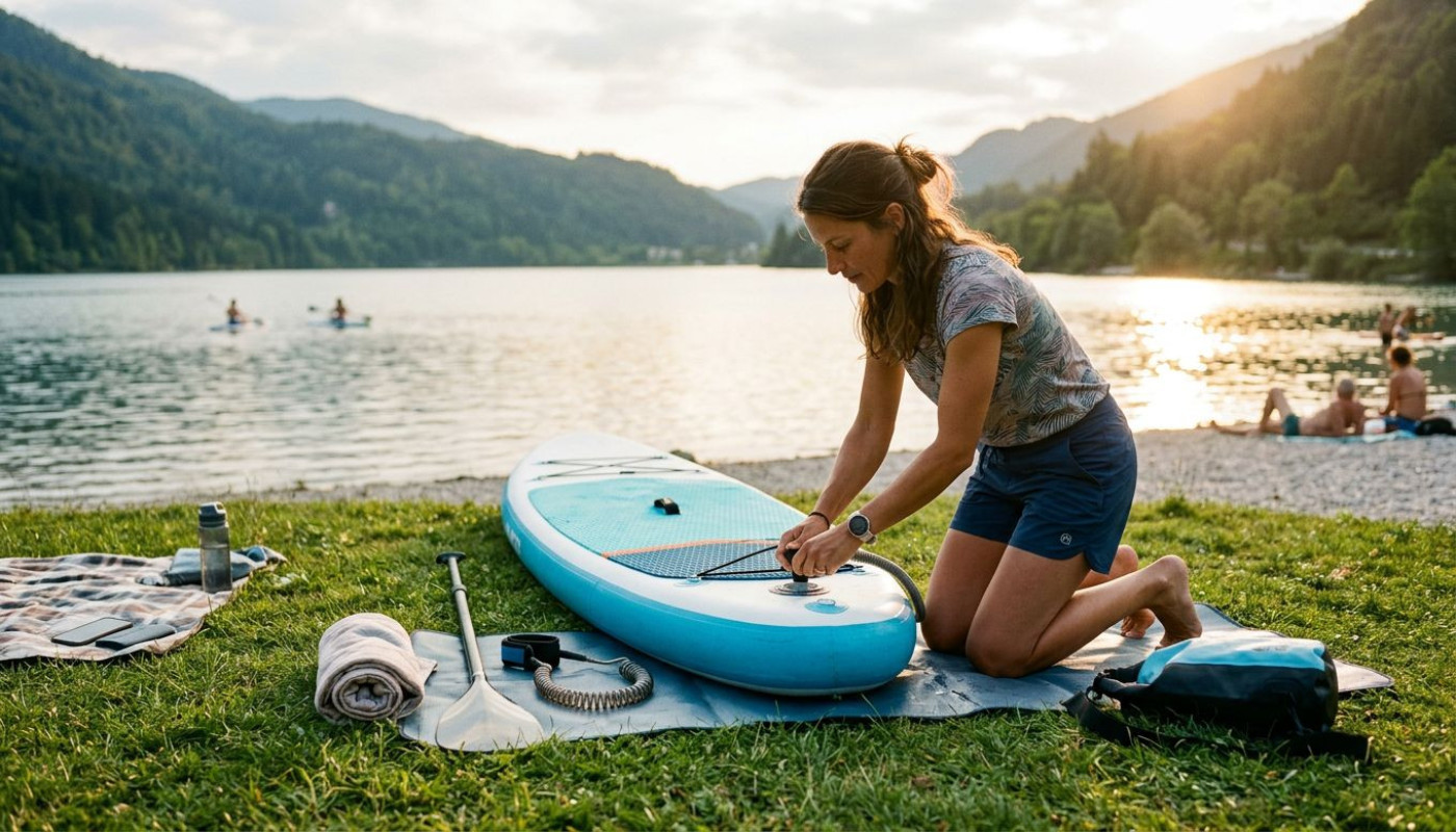 Guida completa per scegliere il tuo primo sup gonfiabile
